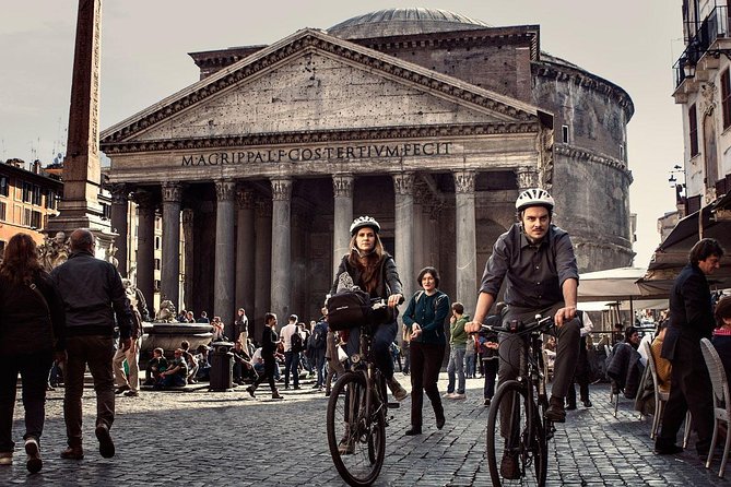 Private Rome City Bike Tour with quality Cannondale EBike - From Via Labicana to the Imperial Fora: The Ride That Sets the Stage