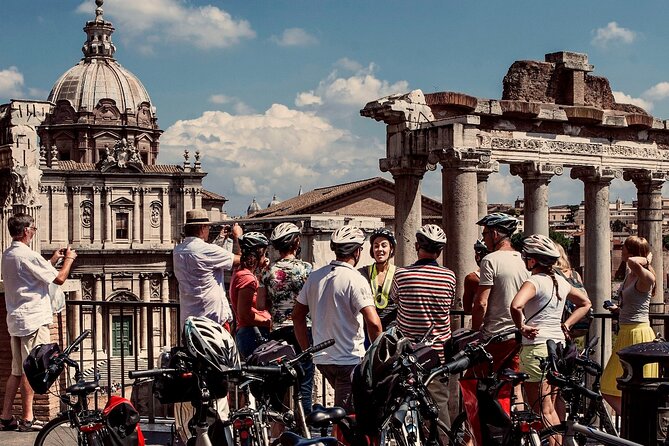 Private Rome City Bike Tour with quality Cannondale EBike - Spanish Steps and Piazza del Popolo: Classic Rome, Efficiently