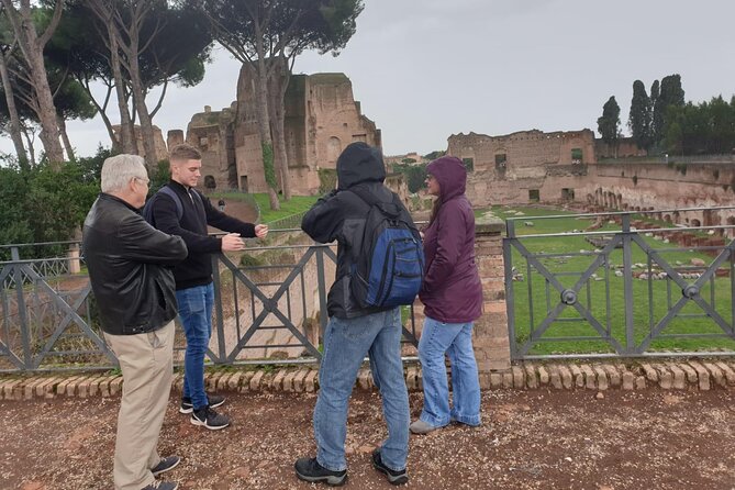 Private Rome City Walking Tour - Trajan’s Column and the Outdoor Forum Feeling