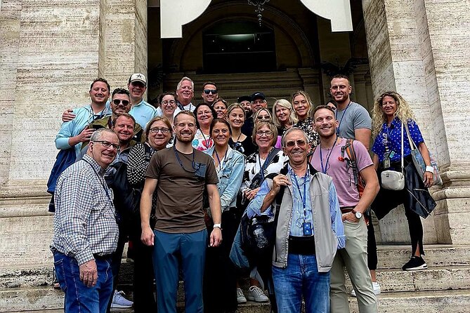 Private Rome Historical and Early Vatican Guided Tour - What you really buy with “private” in the Vatican