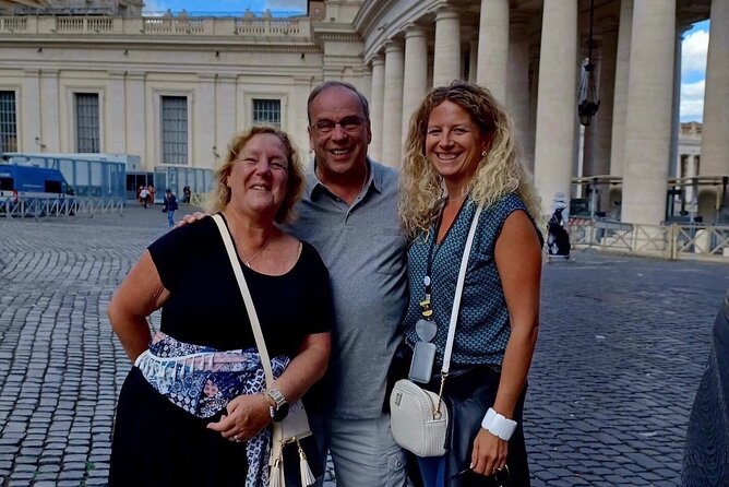 Private Rome Historical and Early Vatican Guided Tour - Practical logistics: where you start and where you end