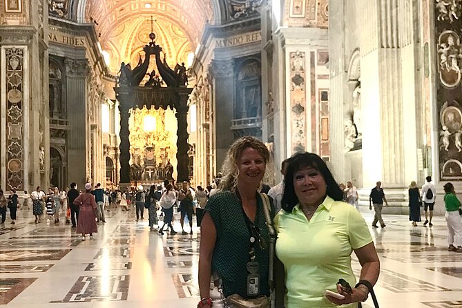 Private Rome Historical and Early Vatican Guided Tour - Sistine Chapel: what you’ll get from a guide here