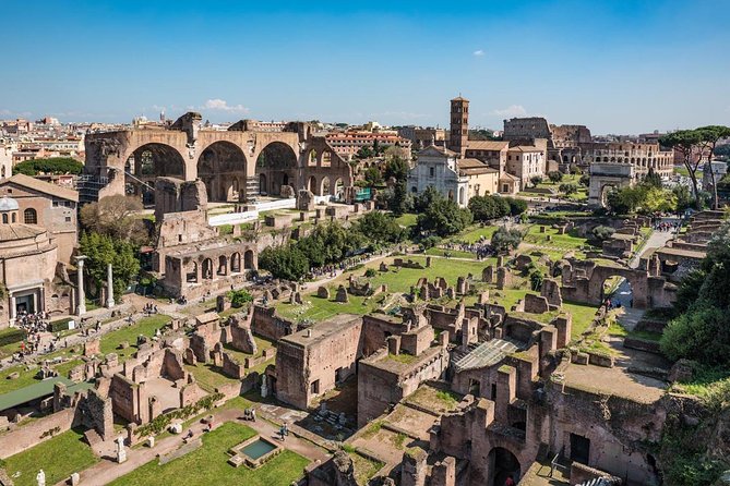 Private Rome in a Day Tour with Colosseum & Sistine Chapel: Essential Experience - Trevi Fountain and Piazza Navona: quick hits that still feel iconic