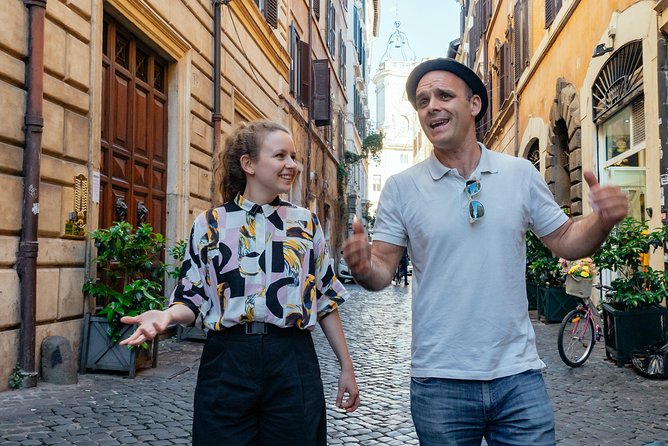 PRIVATE Rome Kickstart Tour With a Local PRIVATE Guide - The In-Between Stops: Trastevere, an Old Church, and the Jewish Quarter