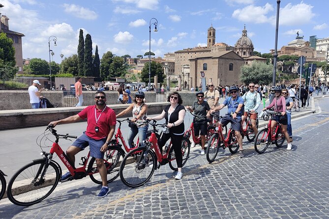 Private Sacred Relics Jubilee Bike Tour - Trevi Fountain coin throw, then the pizza education begins