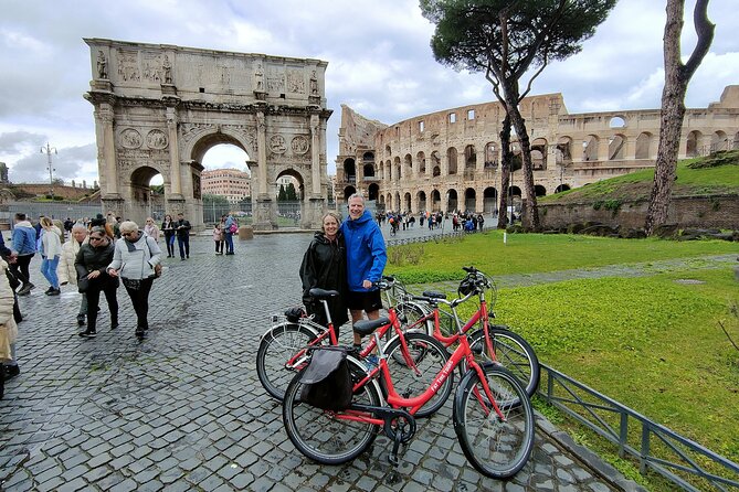 Private Sacred Relics Jubilee Bike Tour - Campo de’ Fiori area and the market-street atmosphere