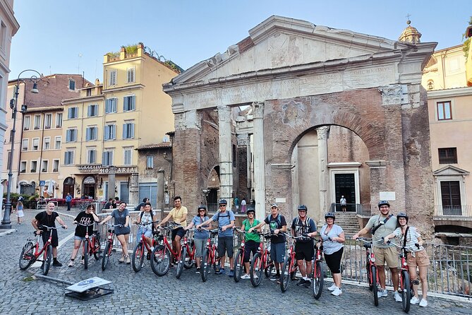 Private Sacred Relics Jubilee Bike Tour - Piazza Venezia to the Pantheon: riding Rome’s “oldest core” fast