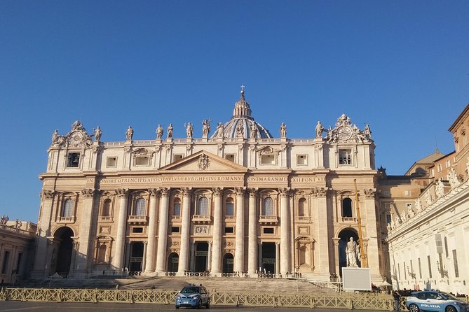 Private Sightseeing Tour of Rome and Vatican Museums with Your Driver - A private Rome-and-Vatican day that cuts the stress