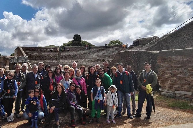 Private Tour - Ancient Ostia - Why this Ostia Antica private tour starts at 3:30 pm