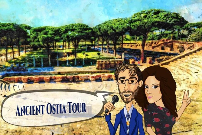 Private Tour - Ancient Ostia - Thermal baths and theater: the public spaces that set the scene