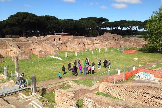 Private Tour - Ancient Ostia - Mosaics, multistory buildings, and the harbor-city layout