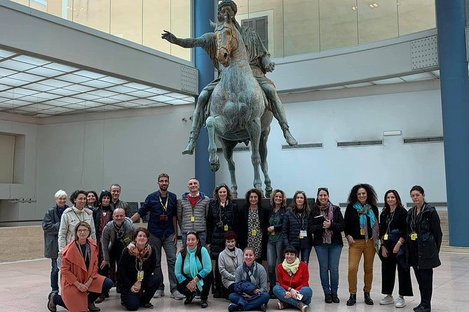Private Tour - Capitoline Museums - Musei Capitolini: From Pope Sixtus IV to Roman Antiquities
