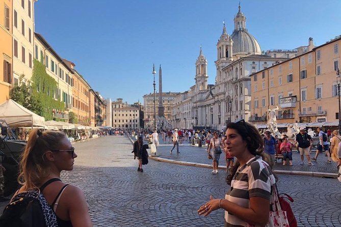 Private Tour - City Center - St. Louis of the French: the Caravaggio paintings stop