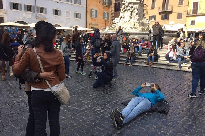 Private Tour - City Center - Spanish Steps: Baroque drama and a fashion-scene view
