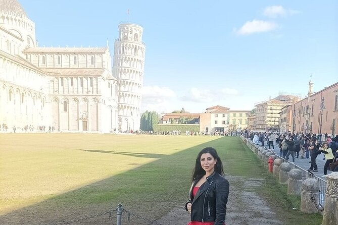 Private Tour: Day Trip to Florence and Pisa from Rome with Lunch - Leaning Tower of Pisa: iconic views, quick timing, separate entry