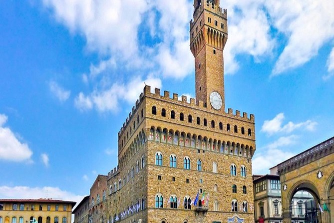 Private Tour: Day Trip to Florence and Pisa from Rome with Lunch - Florence at speed: Piazzale Michelangelo and Ponte Vecchio
