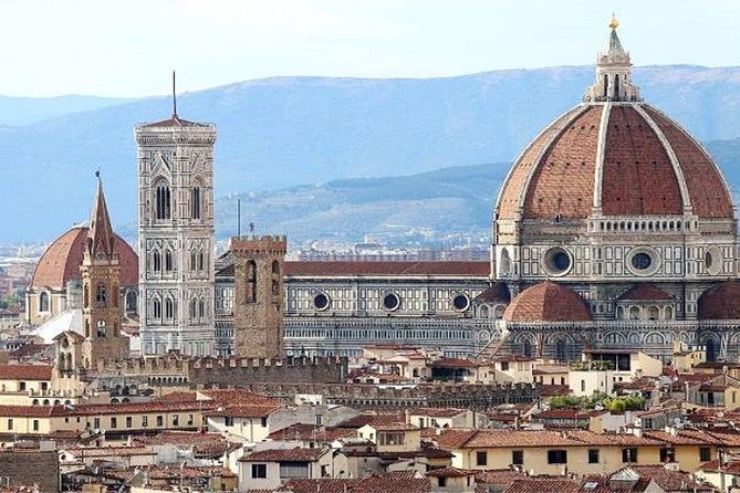 Private Tour: Florence and Pisa from Rome Full-Day - Stop 1: Piazzale Michelangelo for the Florence photo hit