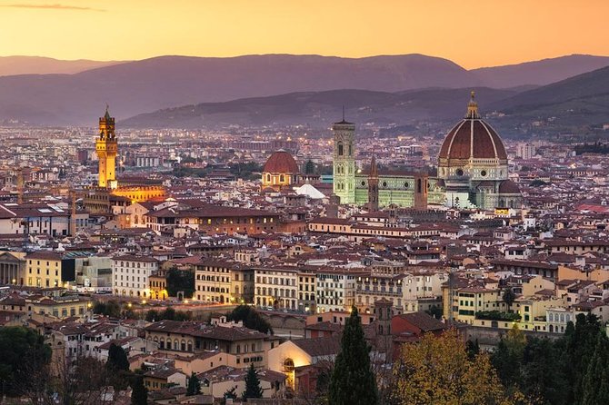 Private Tour: Florence and Pisa from Rome Full-Day - Riding to Tuscany: van comfort and what the day asks of your body