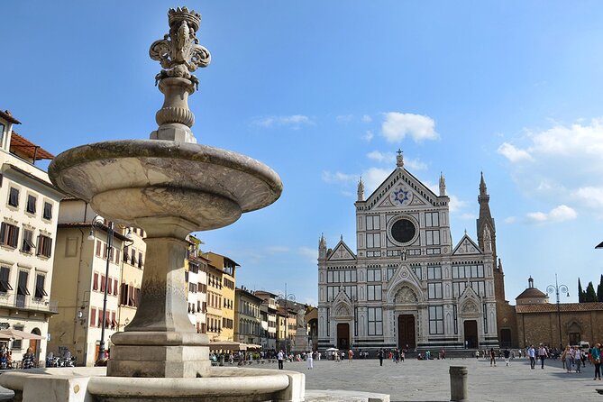Private Tour from Rome to Pisa and Florence with Tower of Pisa - Florence by foot: squares, statues, bridges, and a viewpoint finale