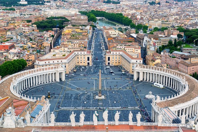 Private Tour: Jubilee year Holy Sites of Rome - Private Format, Real-Time Timing: Pickup, Vehicle, and Pace