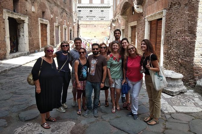 Private Tour - Museum of the Imperial Forums in the Trajan Markets - Stop 1: Mercati di Traiano and the Museo dei Fori Imperiali