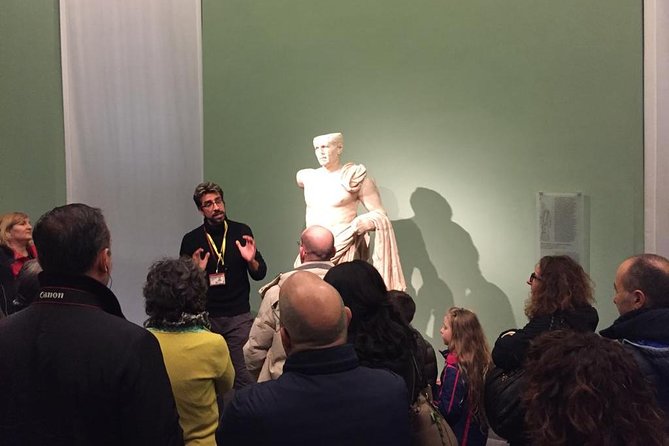 Private Tour - National Museum of Palazzo Massimo - The Boxer at Rest and Villa Livia Frescoes: the Highlights That Anchor Everything