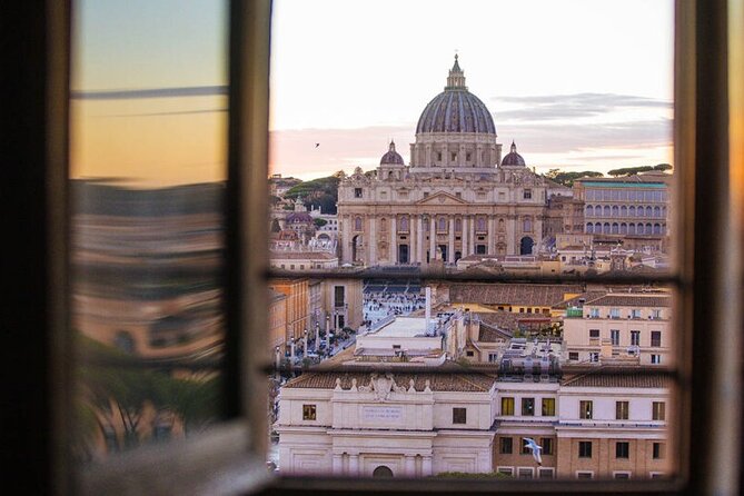 Private Tour of Castel Sant'Angelo - The Dark Courtyards: Torture Chamber and Chapel of the Condemned