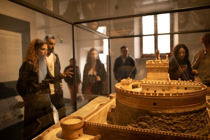 Private Tour of Castel Sant'Angelo - Hadrian’s Tomb and the Views From the Belvedere Terrace