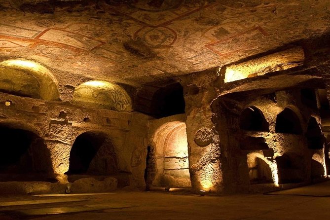 Private Tour of Catacombs and Ancient Appian Way (hotel pick up) - What your driver-guide actually changes in the day