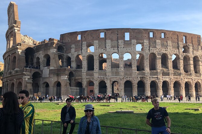 Private Tour of Colosseum, Forum, Palatine Hill and arena floor - Palatine Hill: villas, gardens, and the view that stitches it all together