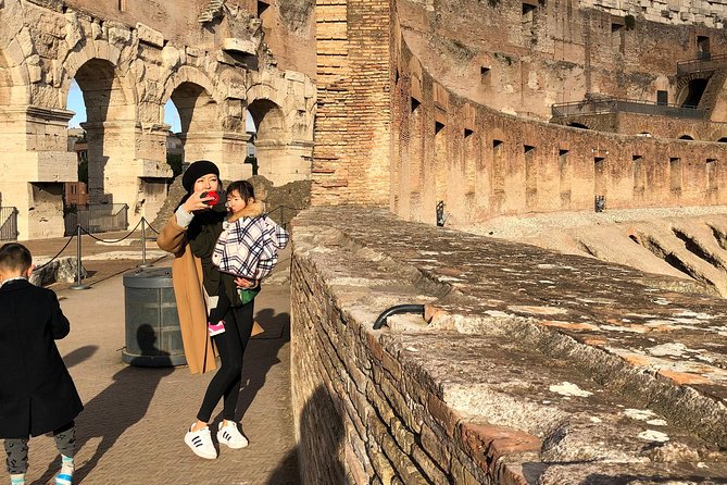 Private Tour of Colosseum with Entrance to Roman Forum - Your choice after the Colosseum: Roman Forum on your own or guided