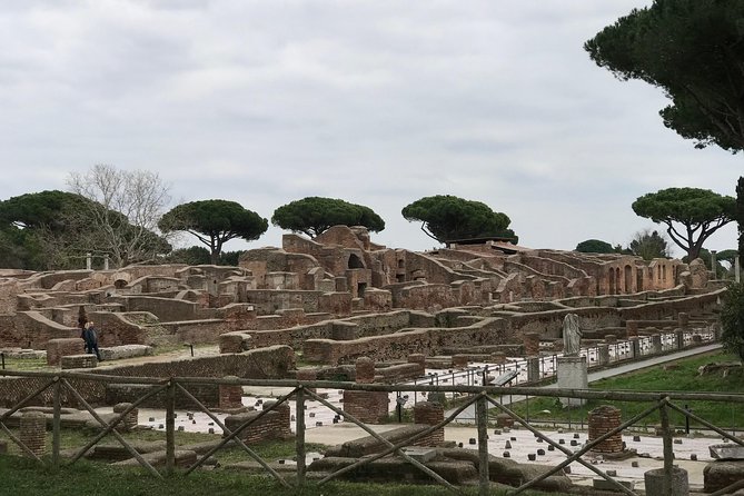 Private tour of Ostia, the ancient city harbor, by van with a PhD archaeologist - Pickup by Luxury Van, Guided by Fernando (with Constantino)