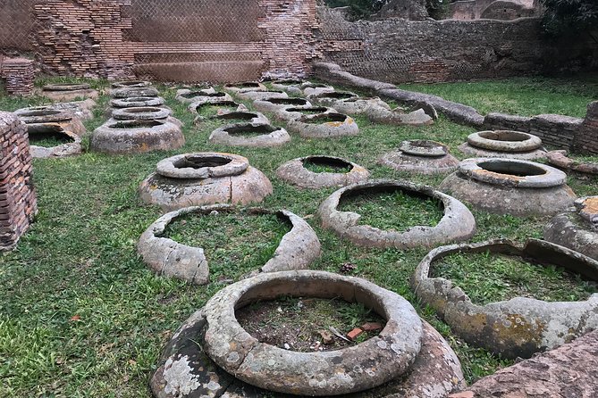 Private tour of Ostia, the ancient city harbor, by van with a PhD archaeologist - From Castrum to Forum to Capitoline Temples: How Ostia Ran the Show
