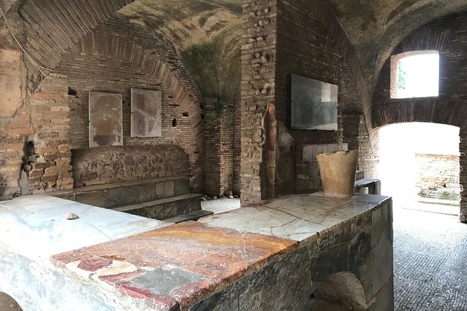 Private tour of Ostia, the ancient city harbor, by van with a PhD archaeologist - Timing Reality: Expect a Tight, Smart Walk, Not a Day-Long Stroll