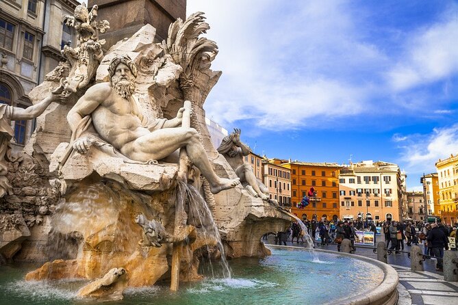Private tour of Rome (7 / h) with English speaking guide and driver - St. Peter’s Square: saving the big finish