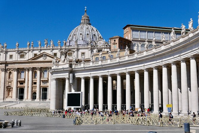 Private Tour of St Peter's Basilica with Dome Climb and Grottoes - How Private Art-Historian Guidance Changes the Whole Experience