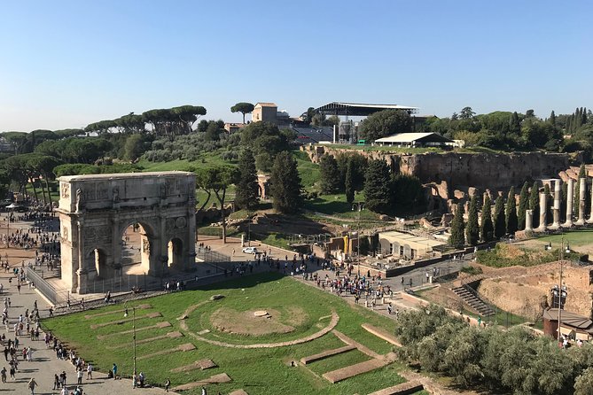 Private Tour of the Colosseum and Ancient Rome with Hotel Pick Up - The Roman Forum: Caesar, Mark Antony, Temples, and the State Archive Feel