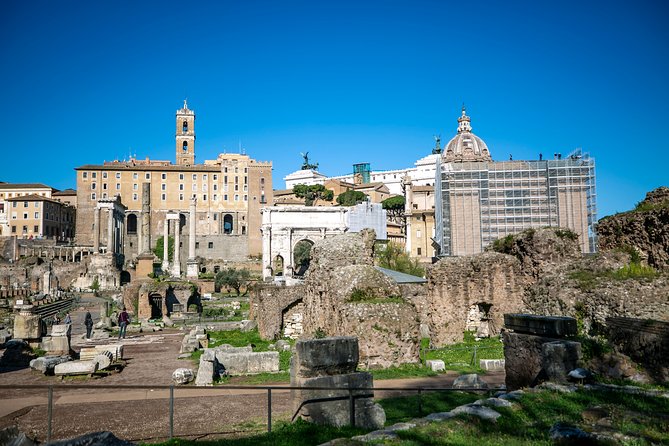 Private Tour of the Colosseum Forums Palatine Hill & Ancient Rome - Roman Forum Highlights: Senate House to the Altar of Julius Caesar