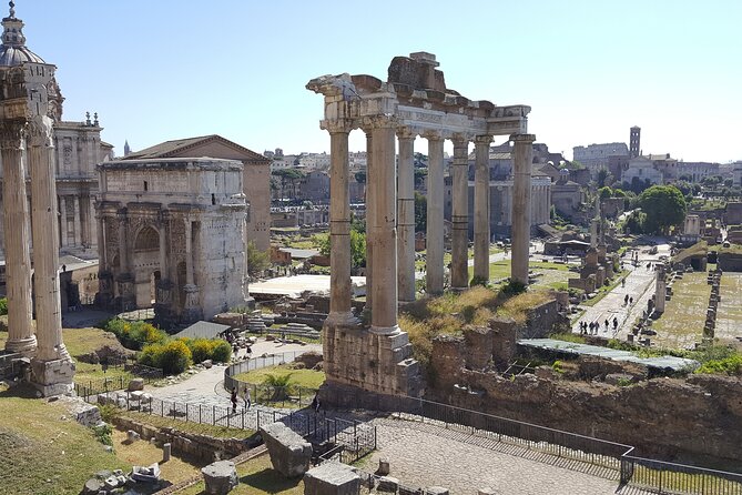 Private Tour of the Colosseum Forums Palatine Hill & Ancient Rome - Tickets, IDs, and Mobile Entry: Avoid the Stress Points
