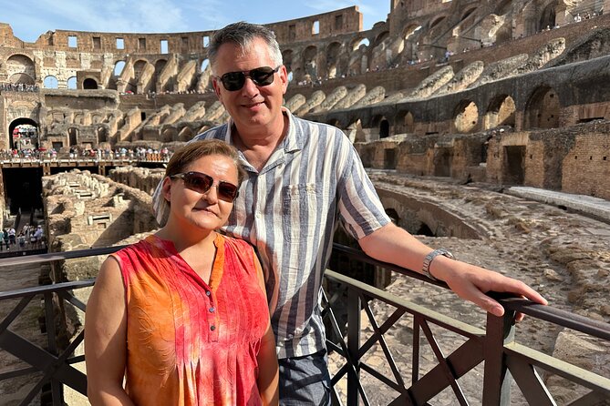 Private Tour of the Colosseum Forums Palatine Hill & Ancient Rome - Entering the Colosseum: Flavian Amphitheater Basics Without the Crowds