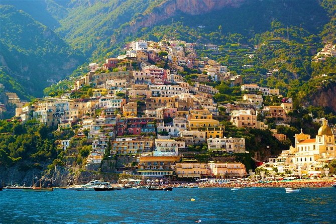 Private Tour: Pompeii and Positano Day Trip from Rome - Positano Free Time (or Sorrento): Where Your Day Turns Into Vacation
