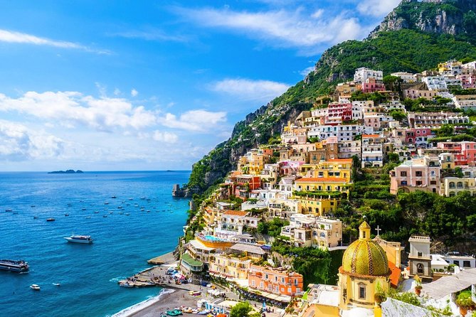 Private Tour: Pompeii and Positano Day Trip from Rome - Driver and Guide Reality: What You Can Expect Inside the Vehicle