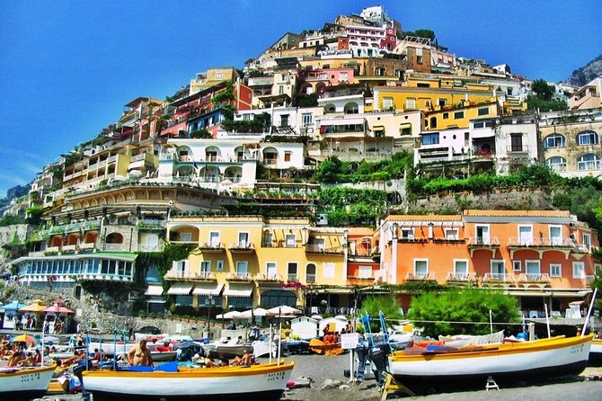 Private Tour: Pompeii and Positano Day Trip from Rome - Pompeii Archaeological Park: Pick Your Pace Without Losing Control