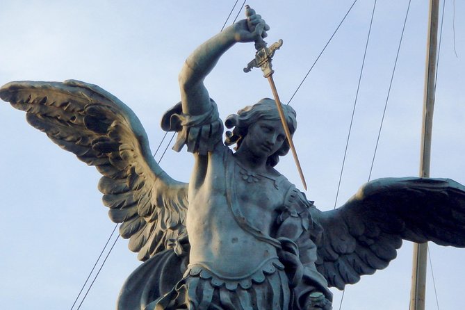 Private Tour - St. Angel's Castle - Where you meet: Lungotevere Castello, easy to find and simple to end