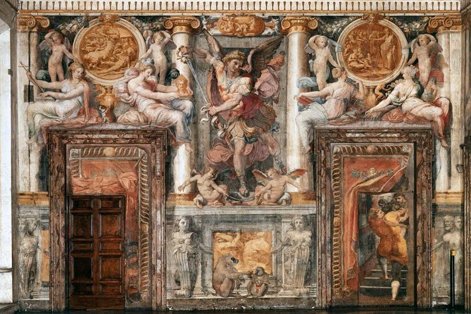 Private Tour - St. Angel's Castle - The terrace: your Rome payoff view from above