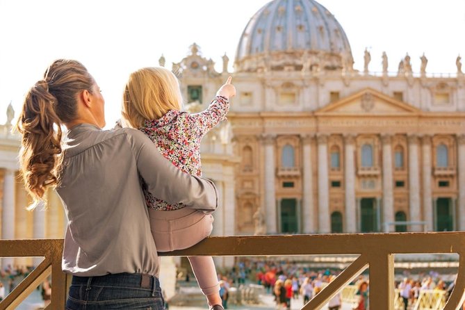 private tour: Vatican Museums, Sistine Chapel, St. Peter's Basilica - Sistine Chapel in 30 minutes: seeing Last Judgment without losing time