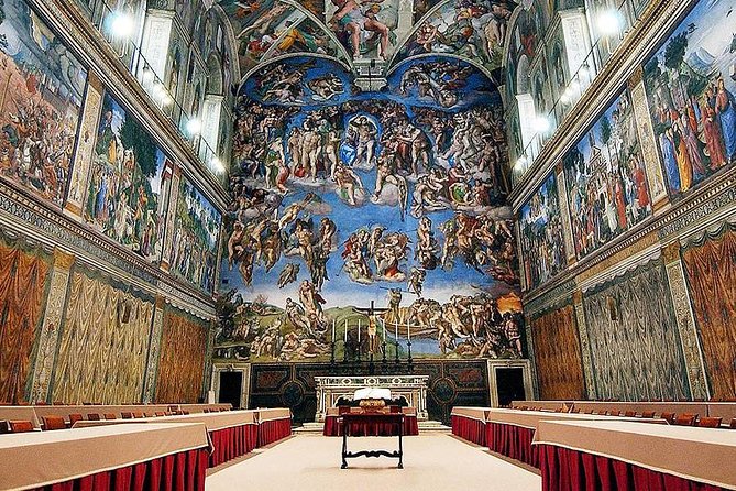 Private Tour Vatican Museums Sistine Chapel & St Peter's Basilica - Vatican Museums stop: 1.5 hours that actually helps you see more