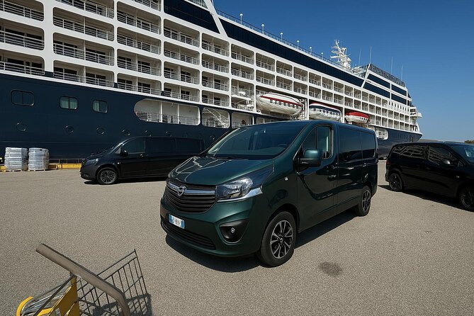 Private Transfer : Civitavecchia Cruise Port to Rome (or Return) - Key things I’d clock before you book