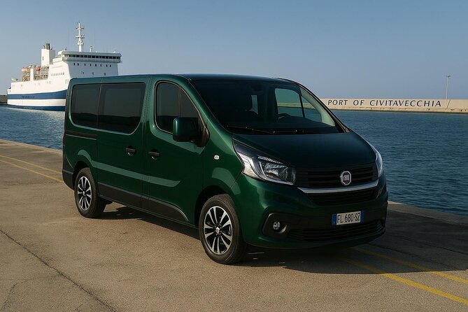 Private Transfer : Civitavecchia Cruise Port to Rome (or Return) - Rome airport options: Fiumicino or Ciampino
