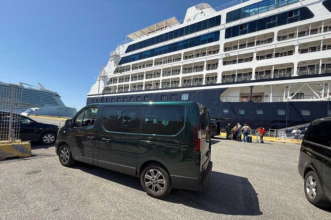 Private Transfer : Civitavecchia Cruise Port to Rome (or Return) - Pickup setup: how you find the driver quickly